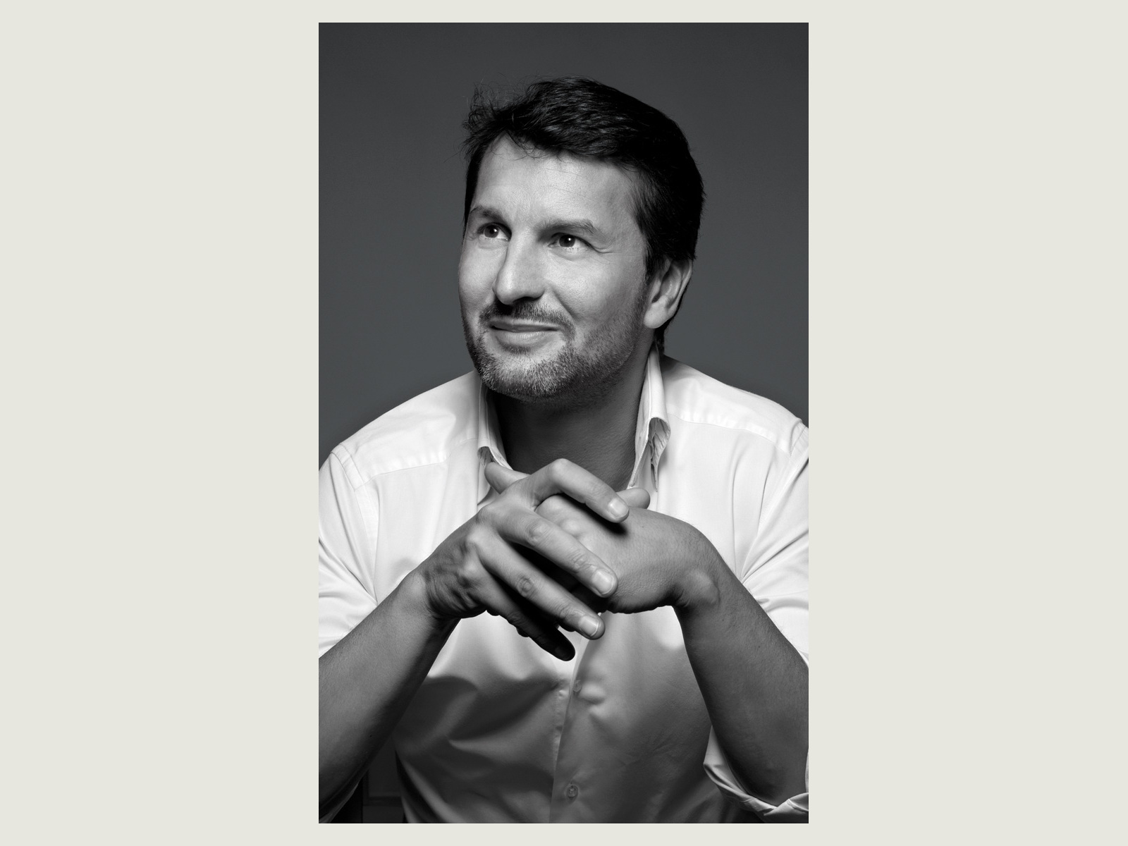 Maximilian Büsser in a 2008 archive portrait