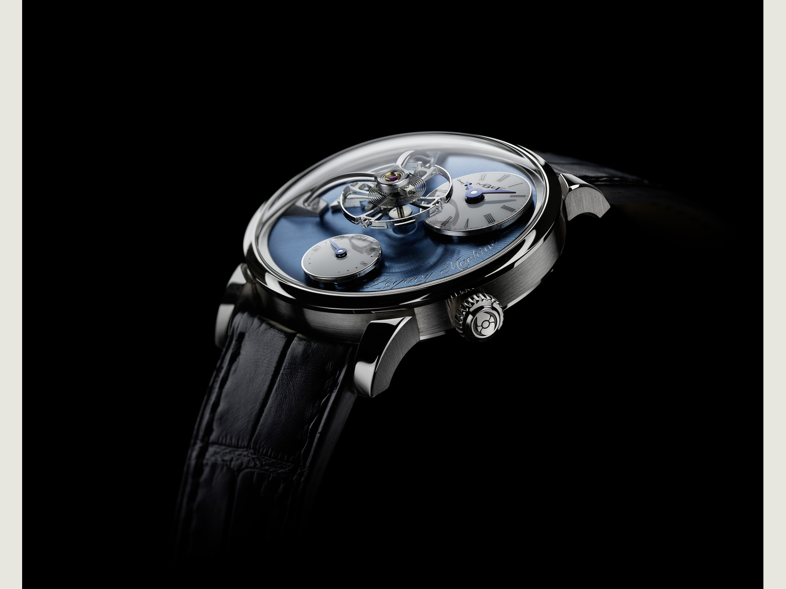 MB&F LM101 in platinum